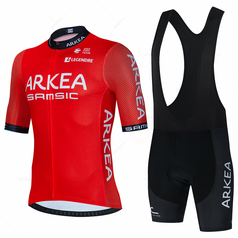 Mountain Biking Apparel - Arkea Cycling Jersey Sets for Men,