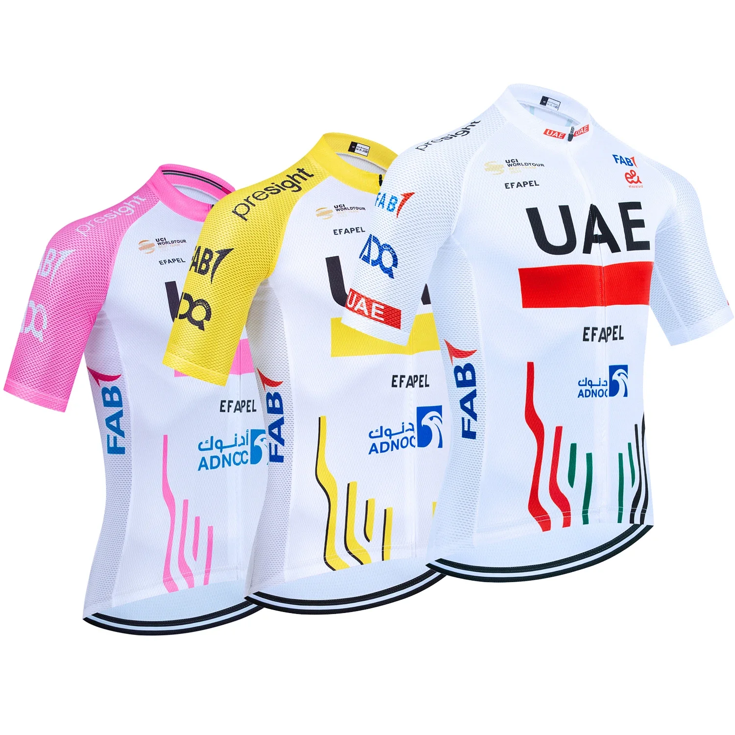 Mountain Biking Apparel - Tour 2025 Team UAE Cycling Jersey