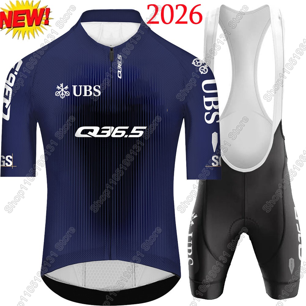 Mountain Biking Apparel - Q36.5 Team 2026 Cycling Jersey Set