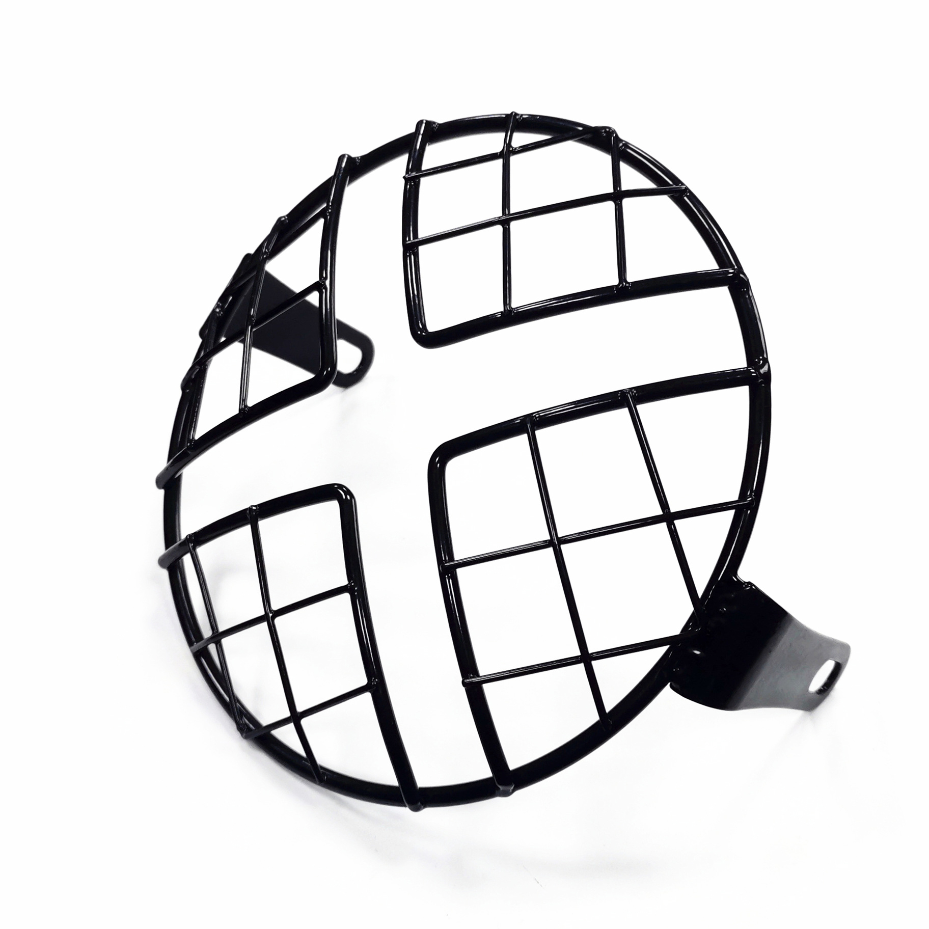 Mountain Biking Las Vegas - Universal 5.75 inch Motorcycle Headlight Grill