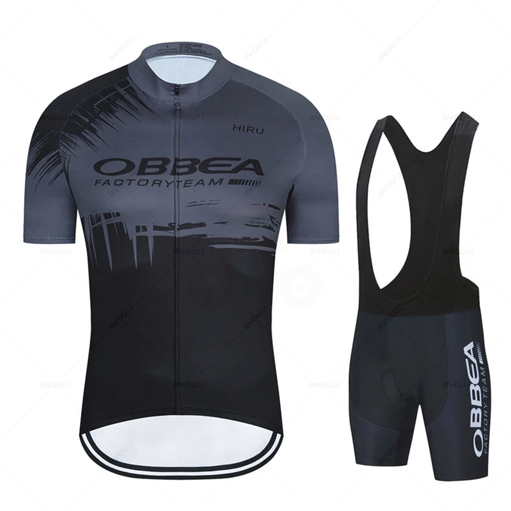 Mountain Biking Apparel - 2025 Hiru Cycling Jersey Set Summer