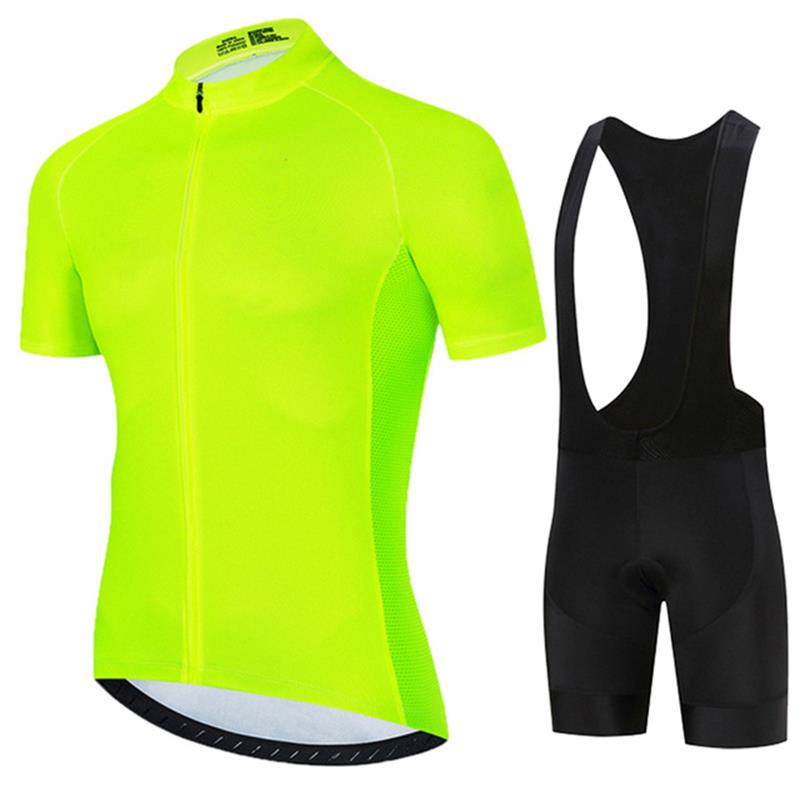 Fluorescent Green 2024 Solid c - مراجعة Mountain Biking Apparel وسعره
