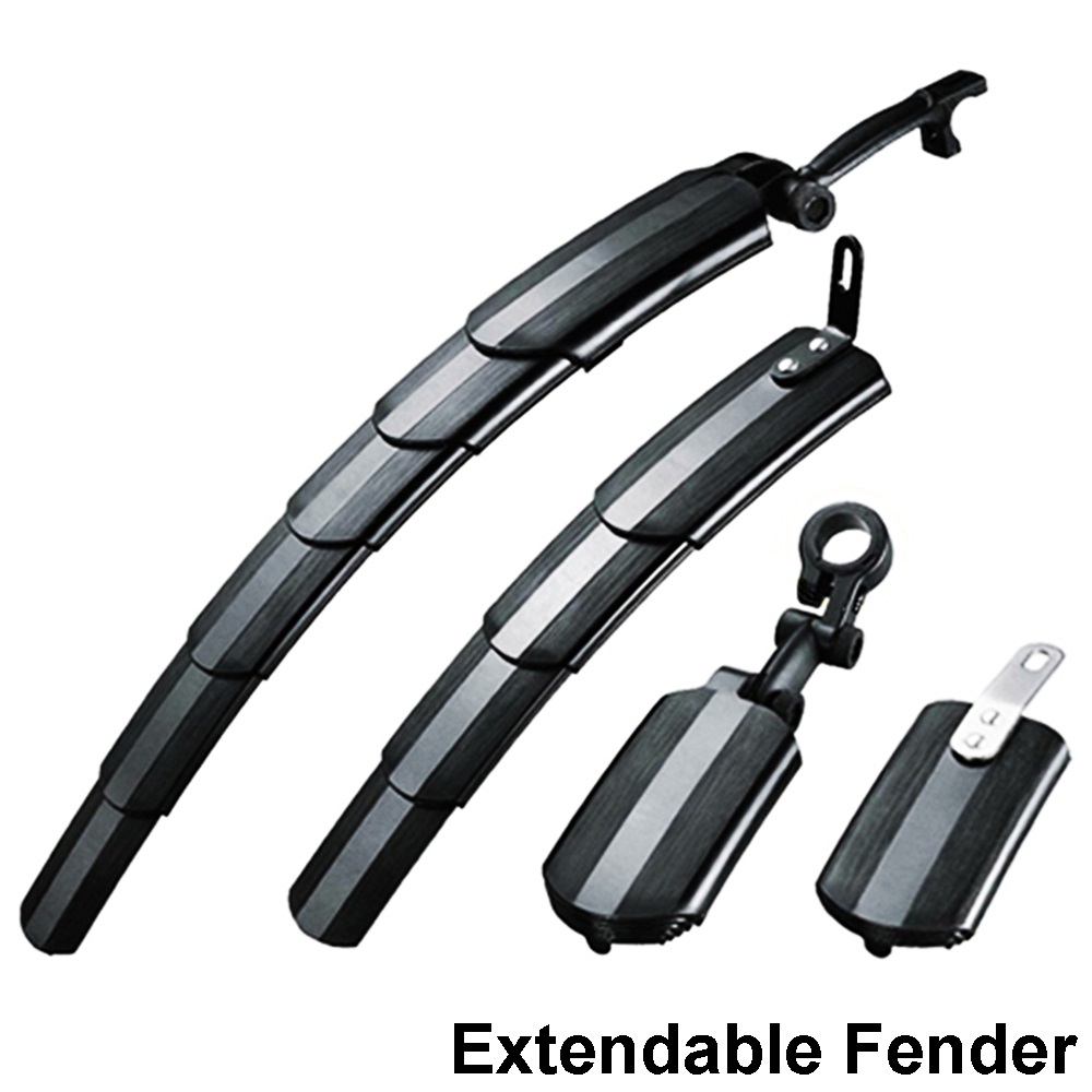 MTB Bike Fender Extendable Fen - مراجعة Mountain Biking Apparel وسعره