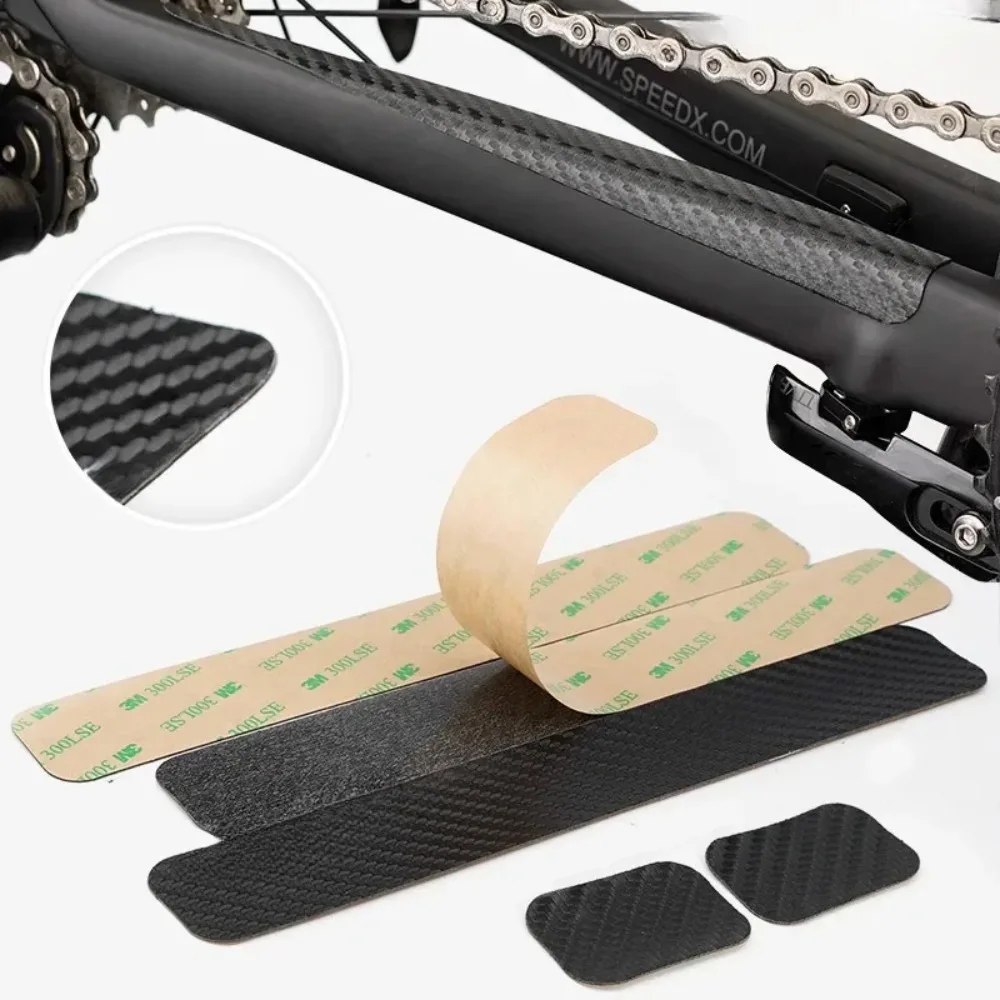 Bicycle Chain Protector Black  - مراجعة Chainstay Protector Wrap وسعره