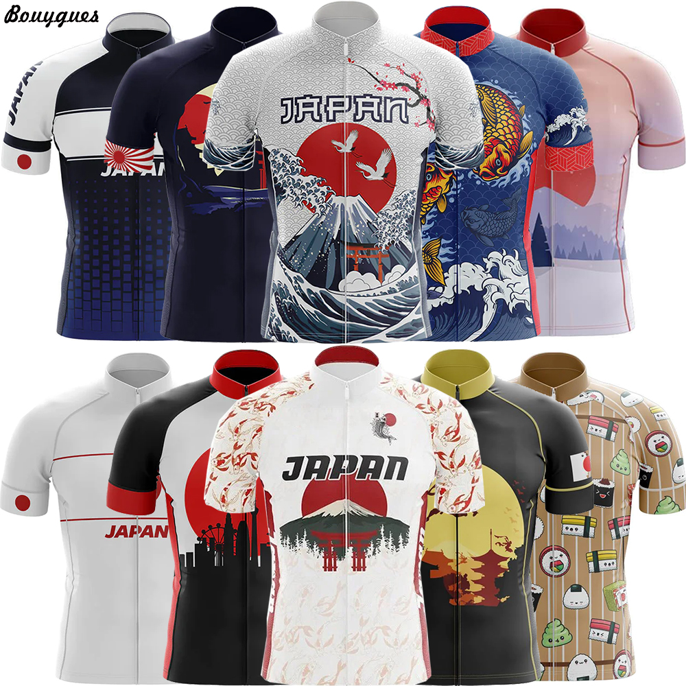 New Japan Men Cycling Jersey M - مراجعة Mountain Biking In Japan وسعره