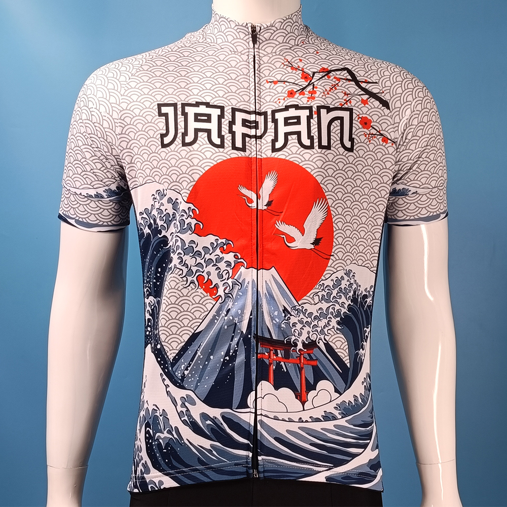 New Japan Men Cycling Jersey M - مراجعة Mountain Biking In Japan وسعره