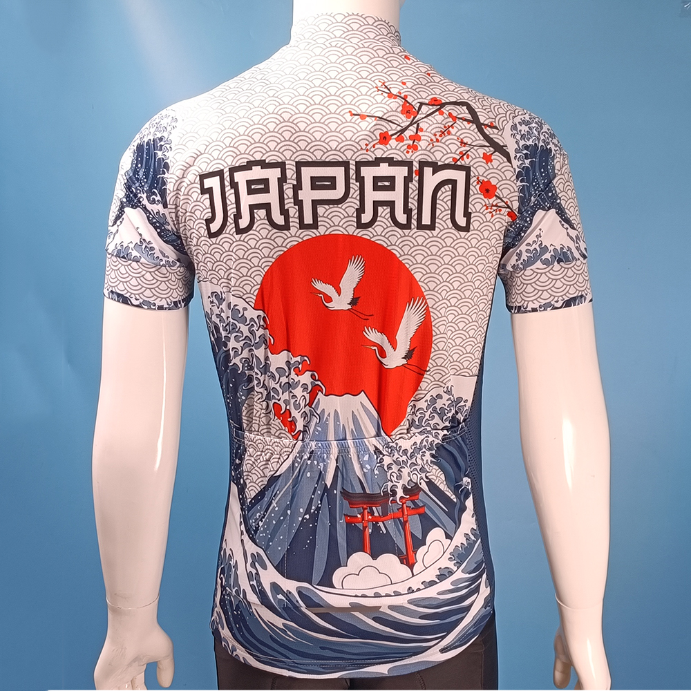 New Japan Men Cycling Jersey M - مراجعة Mountain Biking In Japan وسعره