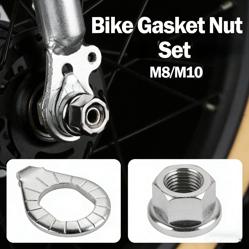Thickened Hub Hook Washer Nut  - مراجعة Mountain Biking Kit وسعره