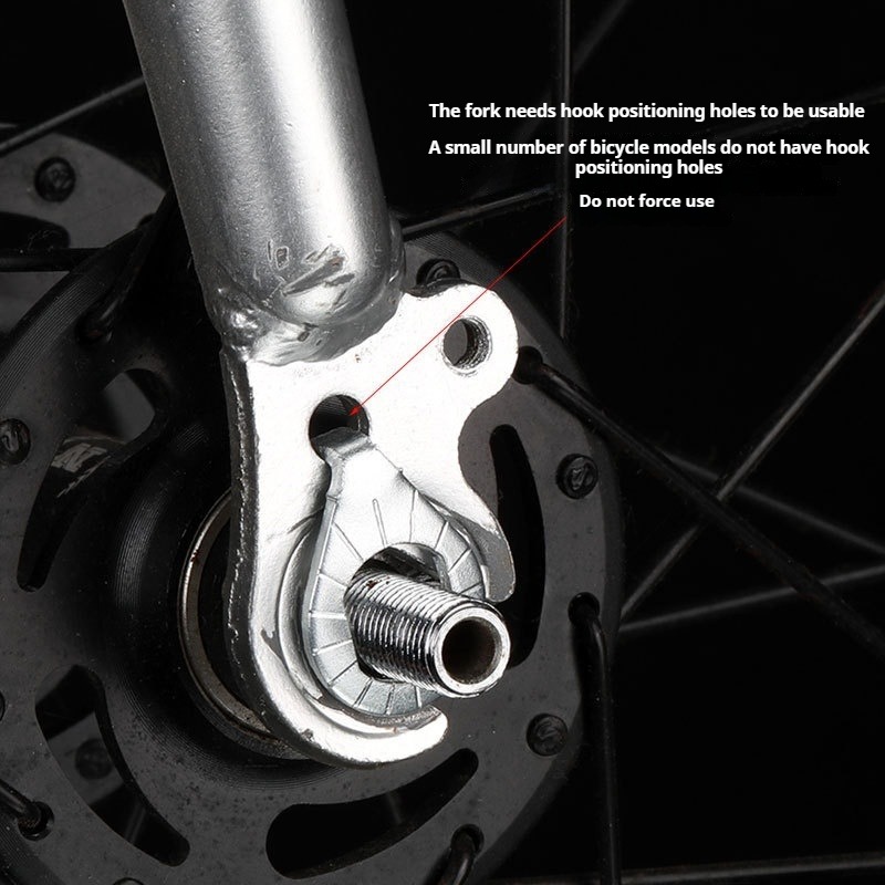 Thickened Hub Hook Washer Nut  - مراجعة Mountain Biking Kit وسعره