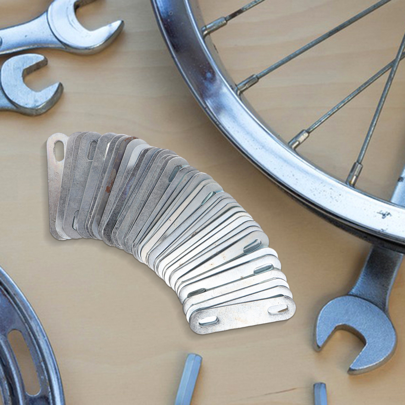 50Pcs Bike Basket Adapter Kit  - مراجعة Mountain Biking Kit وسعره
