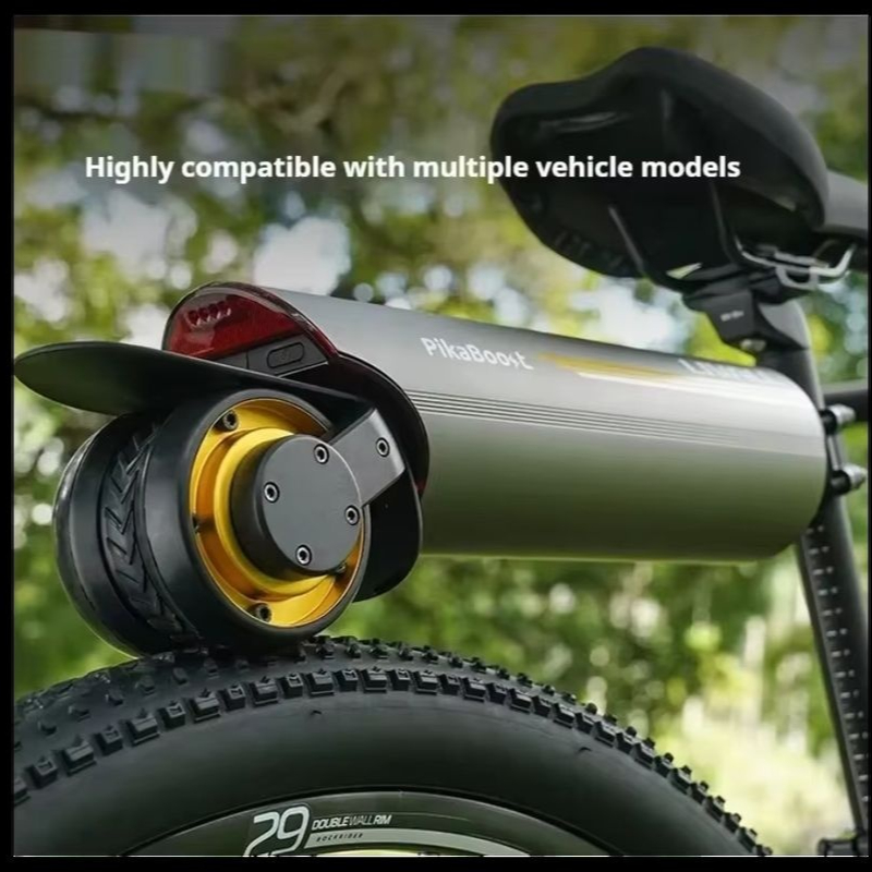 Livall Pikaboost 2 E-Bike Conv - مراجعة Mountain Biking Kit وسعره