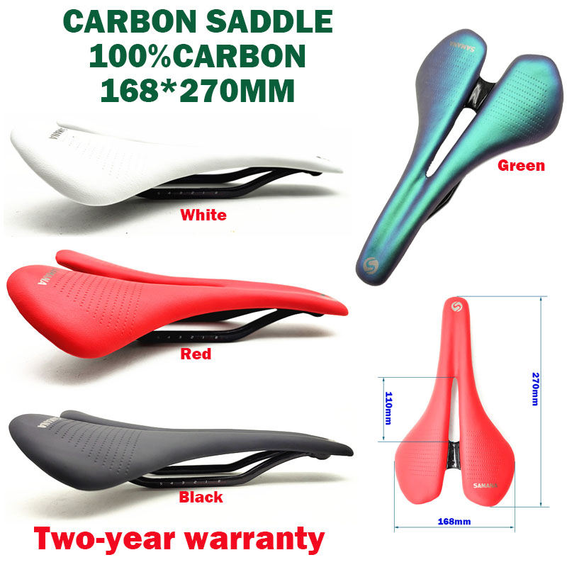SAMANA Carbon saddle road mtb  - مراجعة Mountain Biking Races وسعره