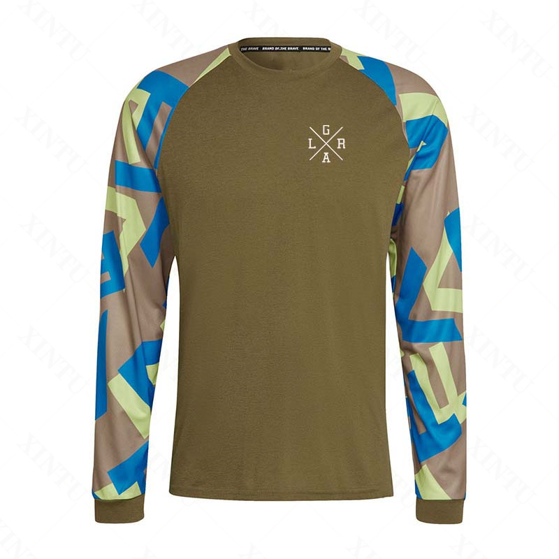 Men's motorcycle lrga jersey M - مراجعة Mountain Biking Races وسعره