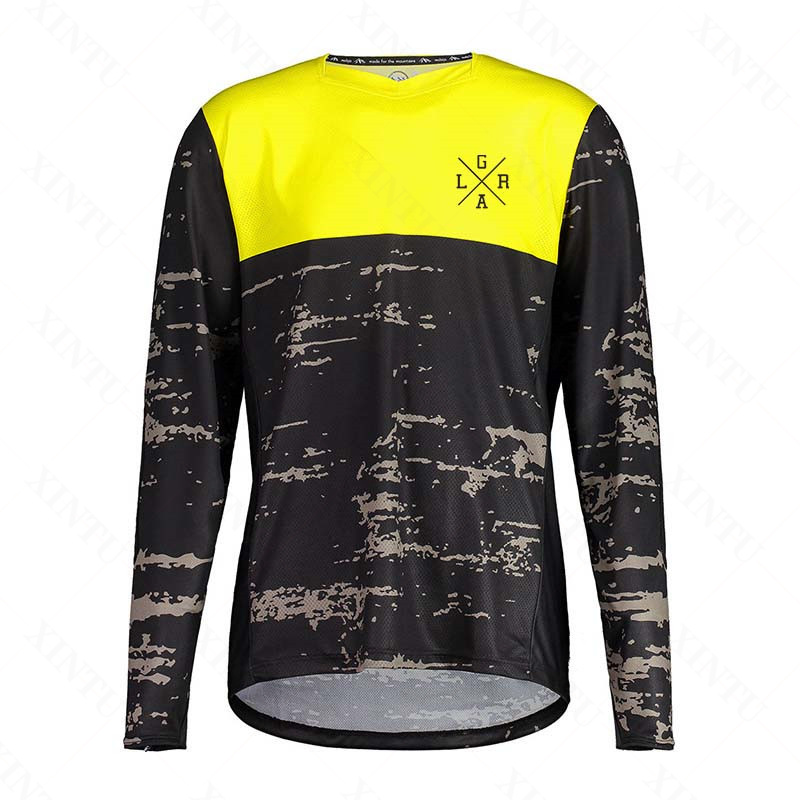 Men's motorcycle lrga jersey M - مراجعة Mountain Biking Races وسعره