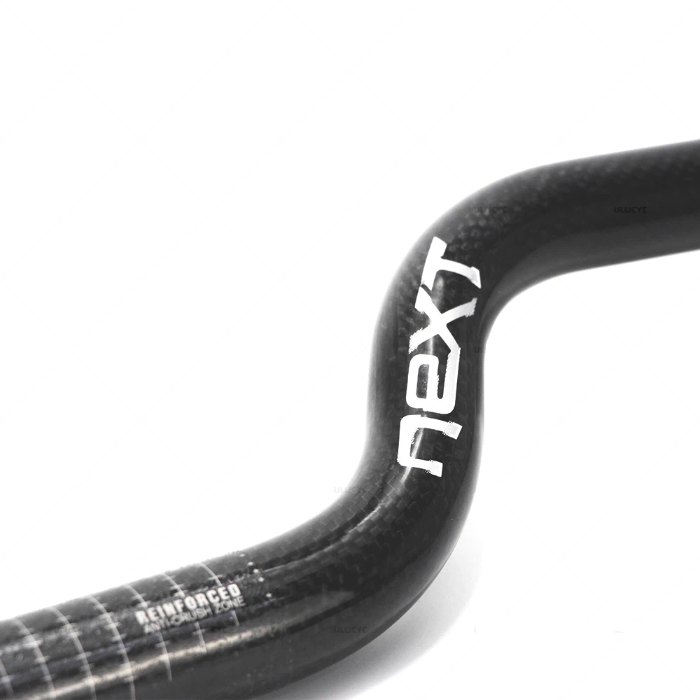 Carbon Riser Handlebar for MTB - مراجعة Mountain Biking Races وسعره