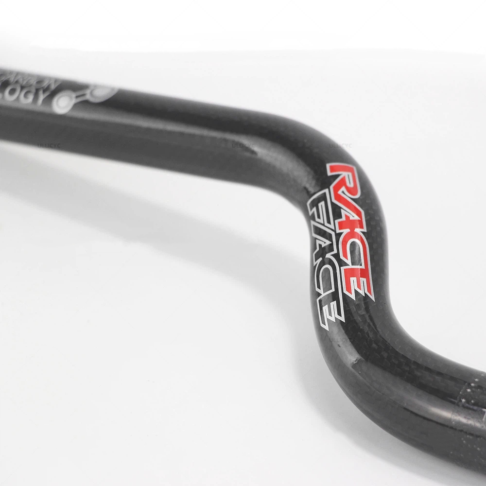 Carbon Riser Handlebar for MTB - مراجعة Mountain Biking Races وسعره