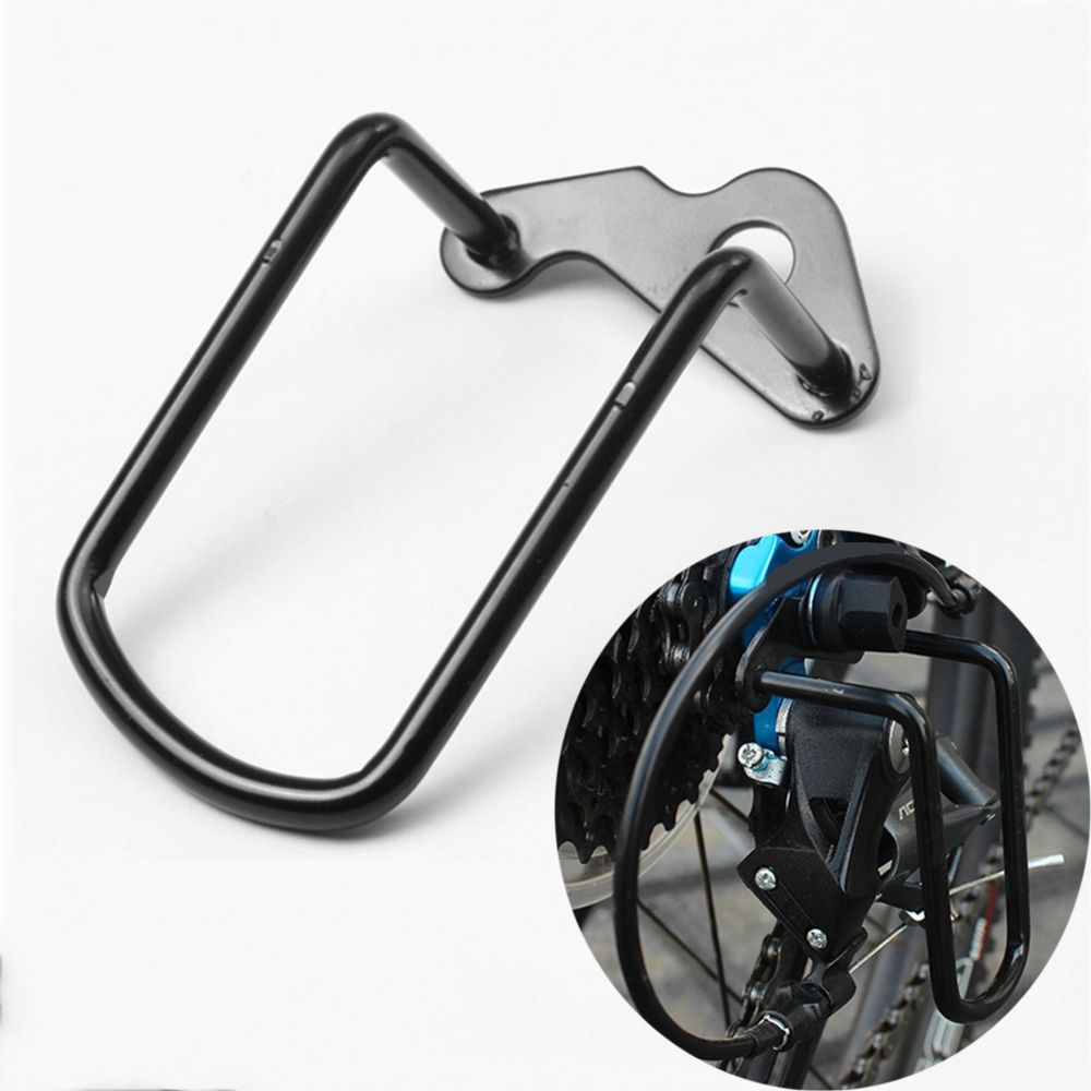 1pc Mountain Bike Black Road B - مراجعة Chainstay Protector Wrap وسعره