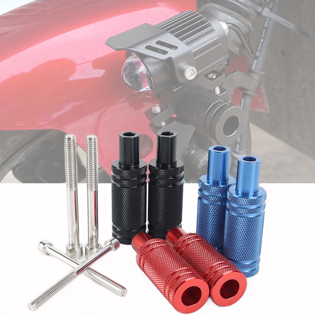 Motorcycle Headlight Mount Hol - مراجعة Mountain Biking Las Vegas وسعره