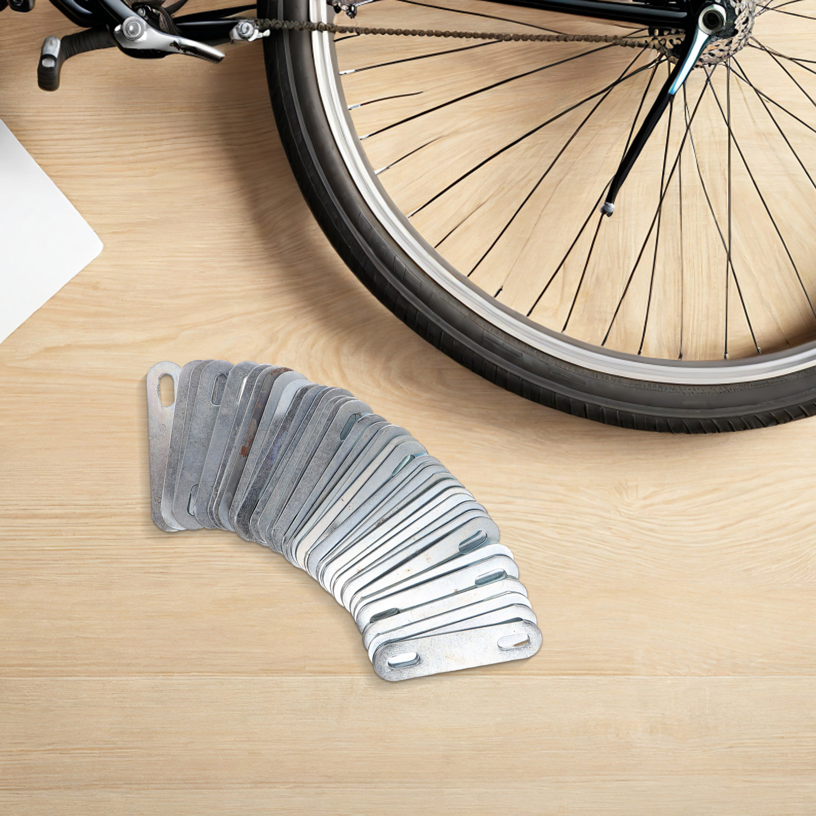 50Pcs Bike Basket Adapter Kit  - مراجعة Mountain Biking Kit وسعره