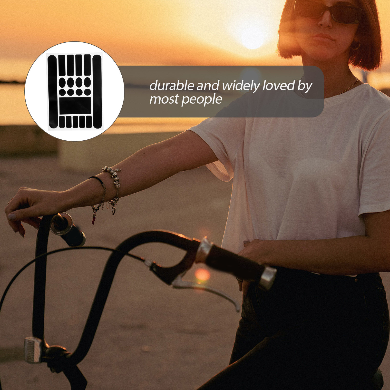 2Pcs Bike Frame Protection Sti - مراجعة Chainstay Protector Wrap وسعره
