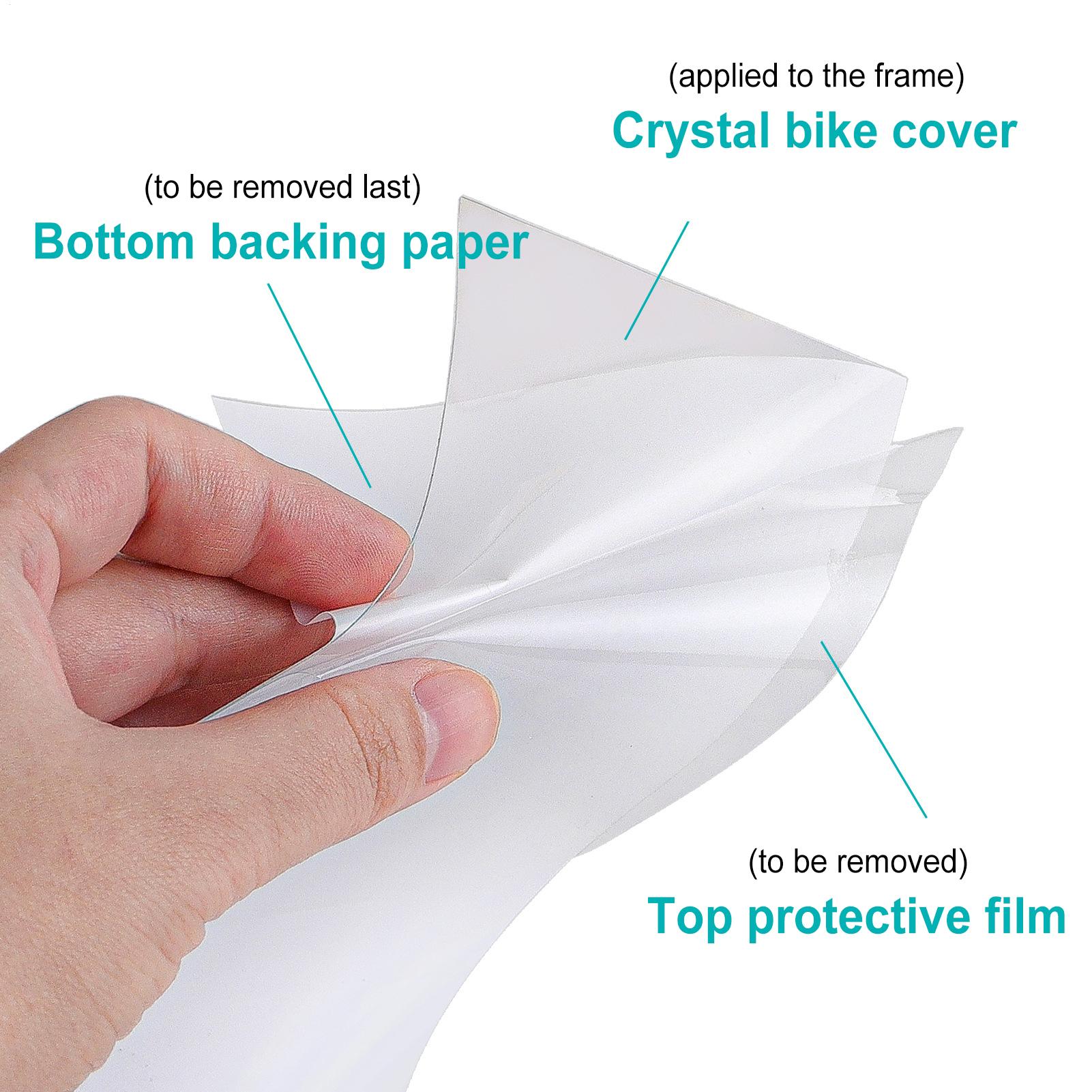 Mountain Bike Frame Protection - مراجعة Chainstay Protector Wrap وسعره