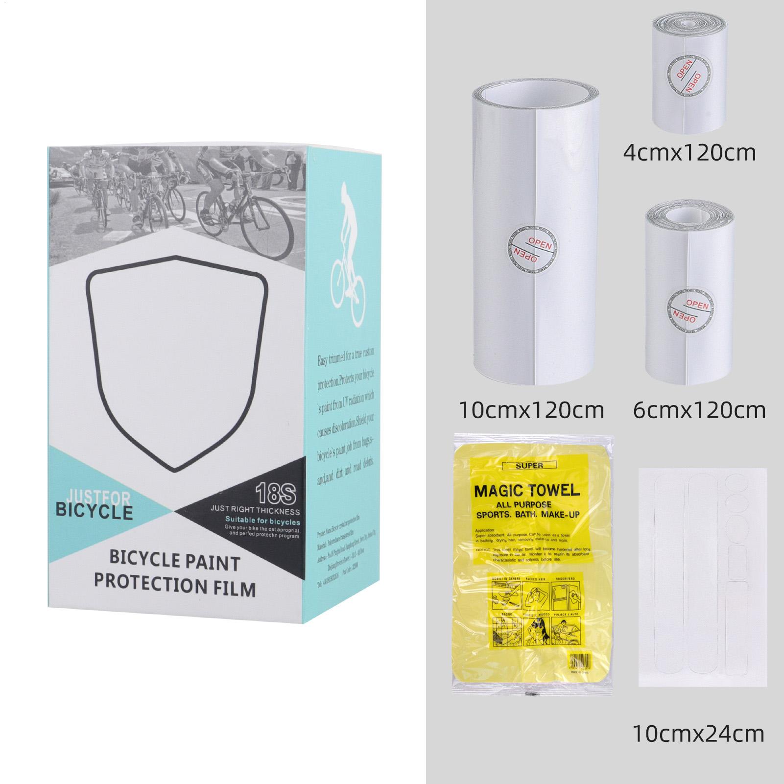 Mountain Bike Frame Protection - مراجعة Chainstay Protector Wrap وسعره