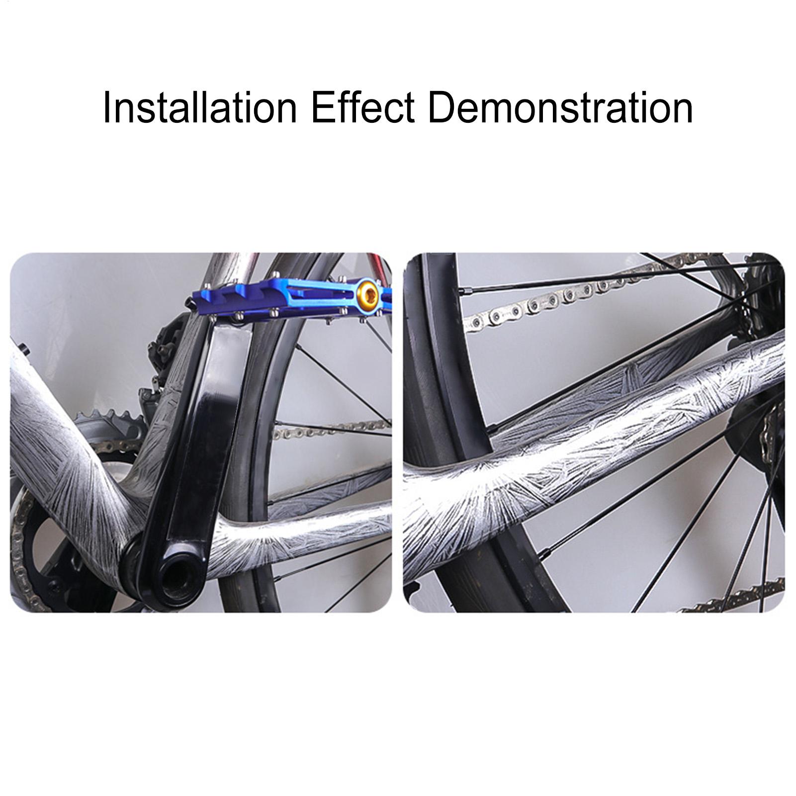 Mountain Bike Frame Protection - مراجعة Chainstay Protector Wrap وسعره