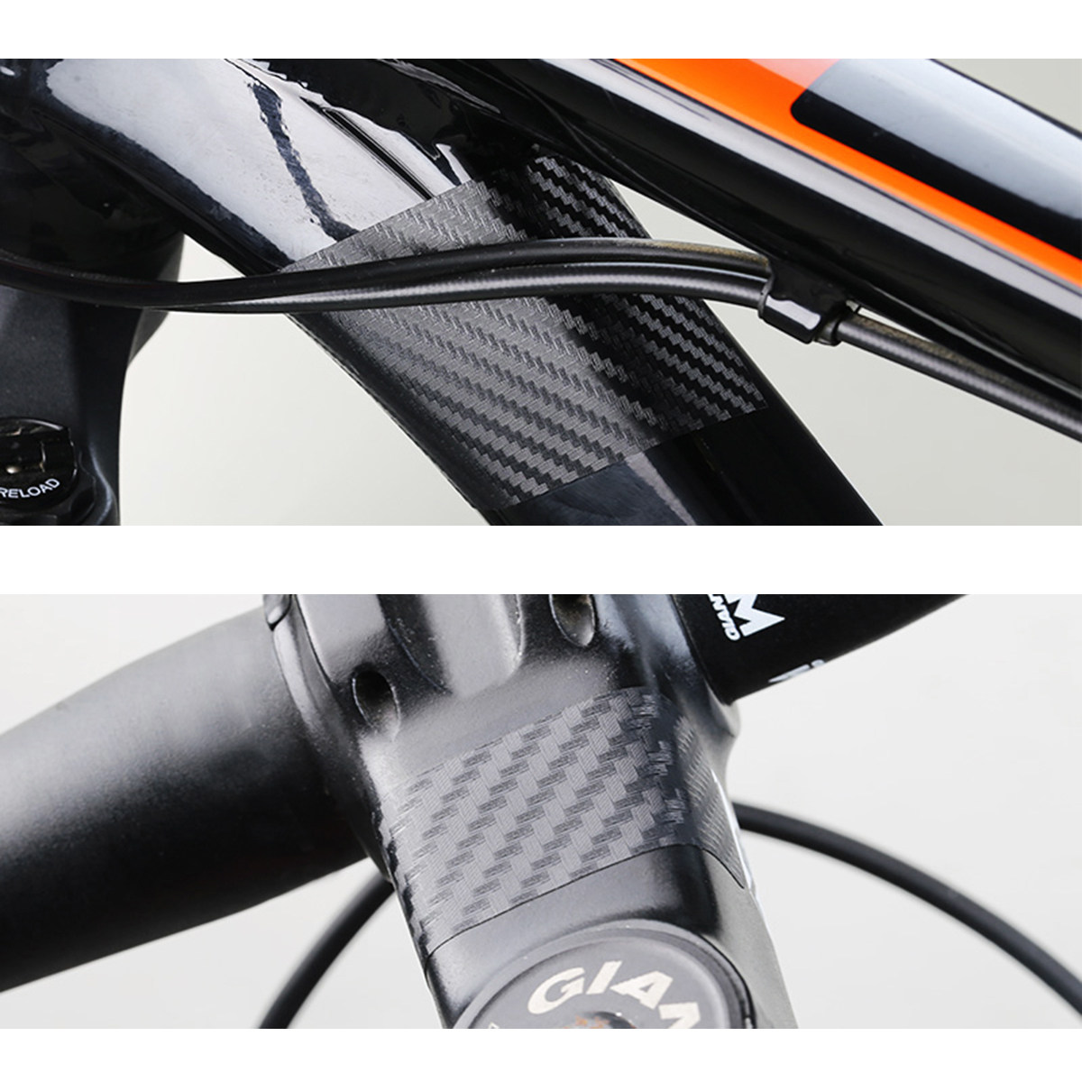 Carbon Fibre Chainstay Frame P - مراجعة Chainstay Protector Wrap وسعره