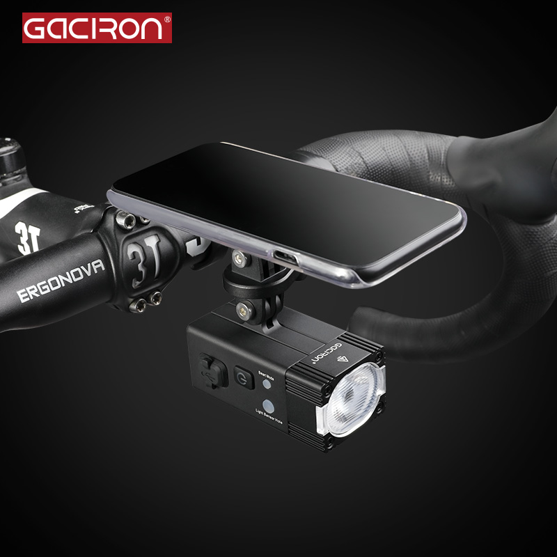 Gaciron Intelligent 500 Lumens - مراجعة Mountain Biking Races وسعره