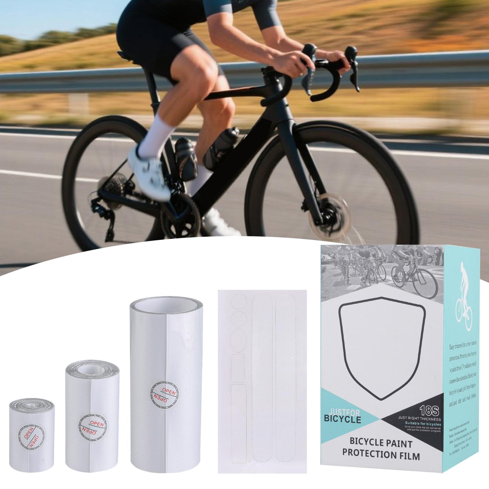 Bike Wraps For Frame Clear Pvc - مراجعة Chainstay Protector Wrap وسعره