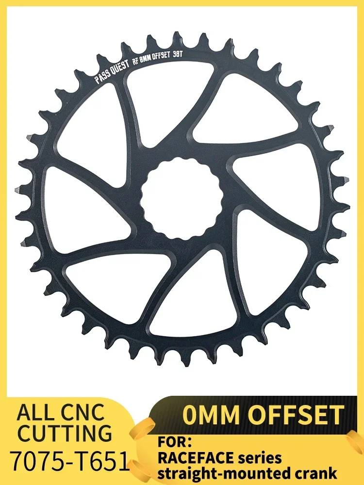 RACE FACE (0mm offset ) Oval N - مراجعة Mountain Biking Races وسعره