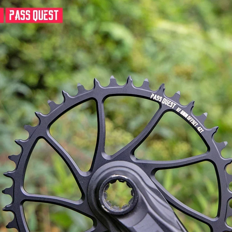 RACE FACE (0mm offset ) Oval N - مراجعة Mountain Biking Races وسعره