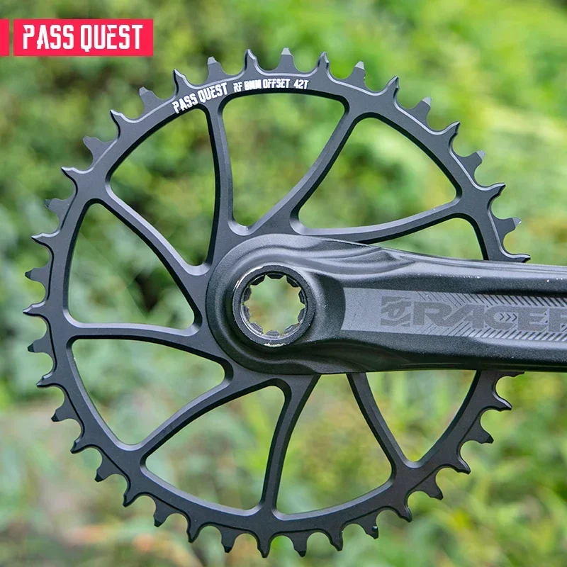 RACE FACE (0mm offset ) Oval N - مراجعة Mountain Biking Races وسعره