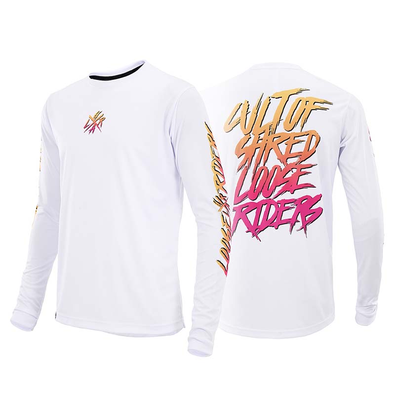 2023 Loose Rider Mens Long Sle - مراجعة Mountain Biking Apparel وسعره