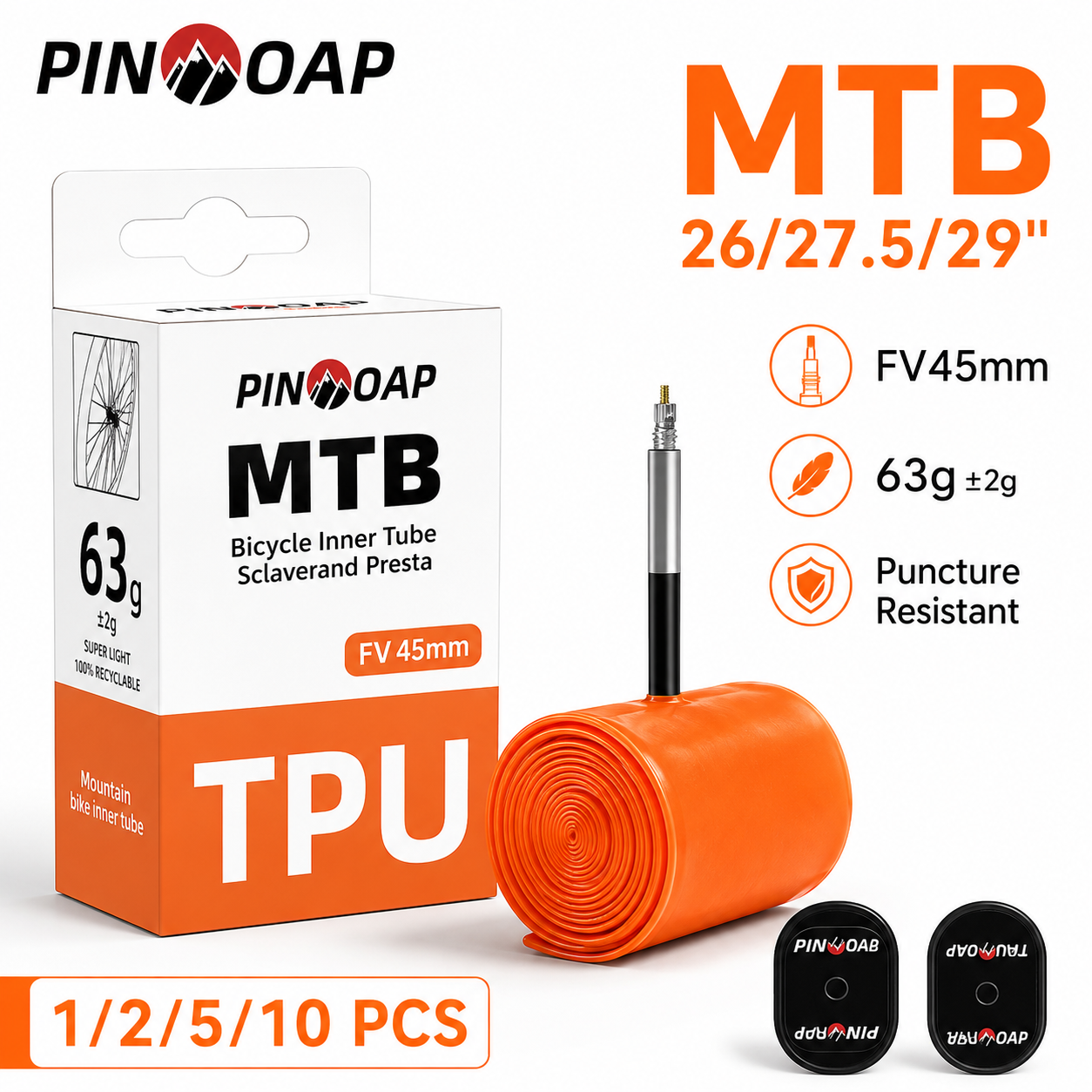 PINMOAP 1/2/5/10PCS Mountain B - مراجعة Mountain Biking Kit وسعره