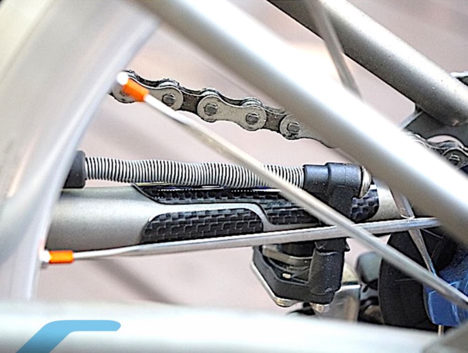 Protector for Brompton Folding - مراجعة Chainstay Protector Wrap وسعره