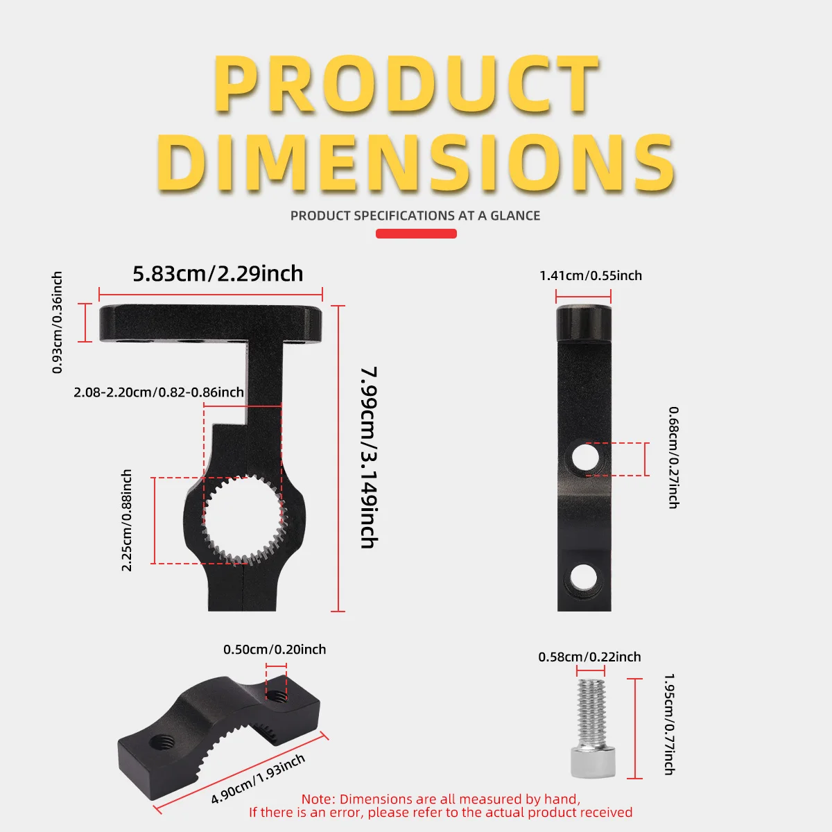 Motorcycle LED Spotlight Mount - مراجعة Mountain Biking Las Vegas وسعره