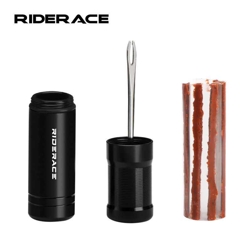 RIDERACE Bicycle Tire Repair T - مراجعة Mountain Biking Kit وسعره