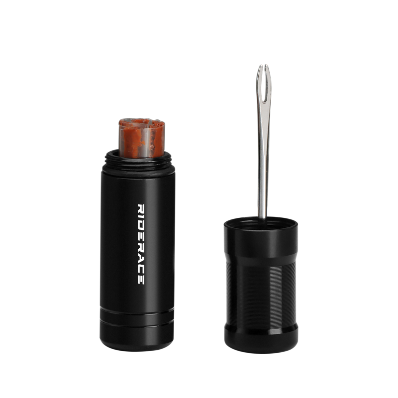 RIDERACE Bicycle Tire Repair T - مراجعة Mountain Biking Kit وسعره