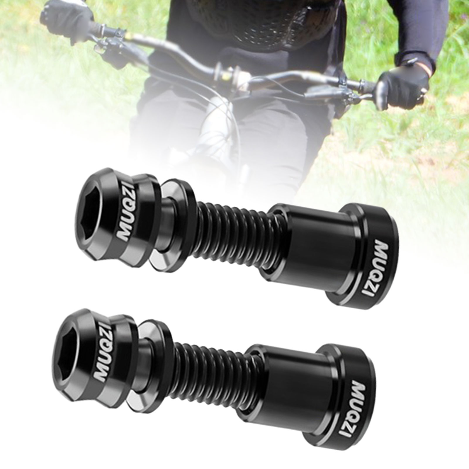 2 Set Bike Carbon Stem Bolts N - مراجعة Mountain Biking Kit وسعره
