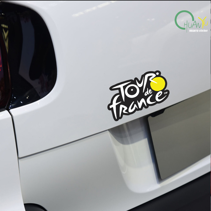 Tour de France logo sticker fo - مراجعة Mountain Biking Kit وسعره