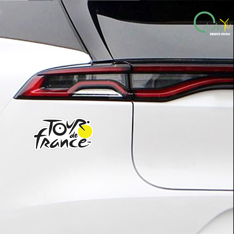 Tour de France logo sticker fo - مراجعة Mountain Biking Kit وسعره