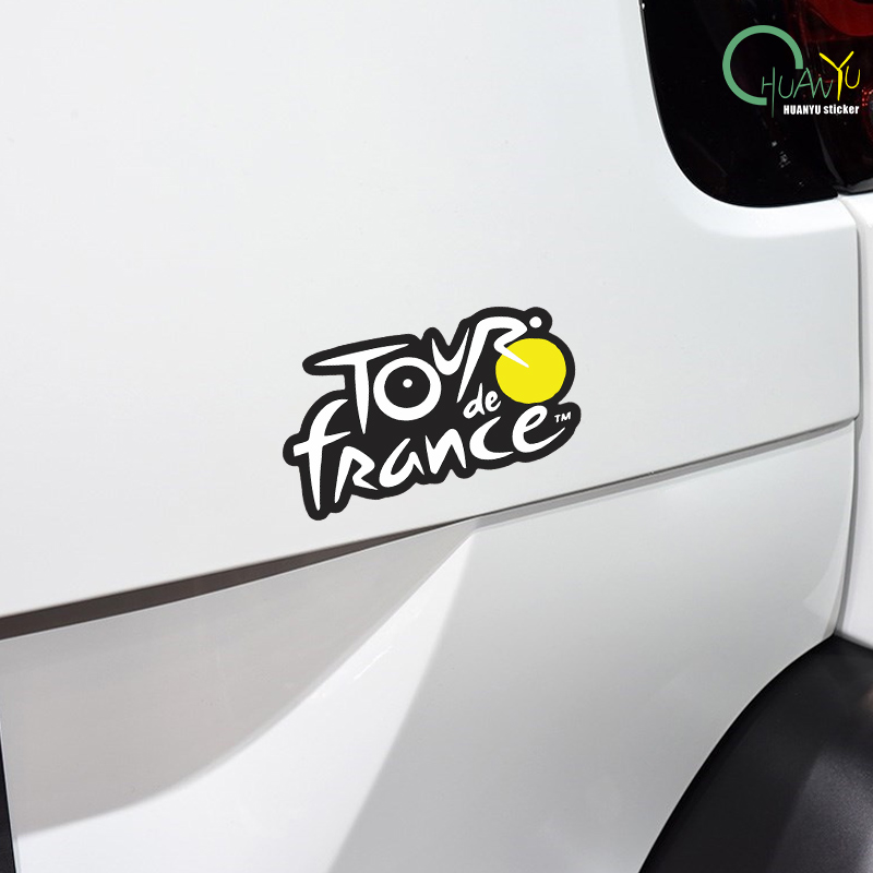 Tour de France logo sticker fo - مراجعة Mountain Biking Kit وسعره