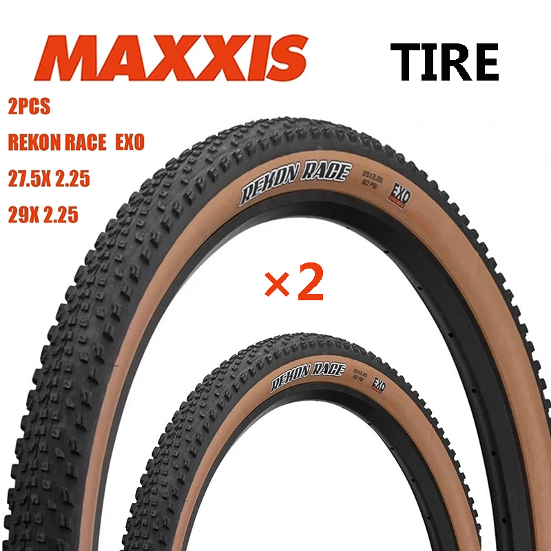 2PCS MAXXIS 29 MTB Bicycle Tir - مراجعة Mountain Biking Races وسعره