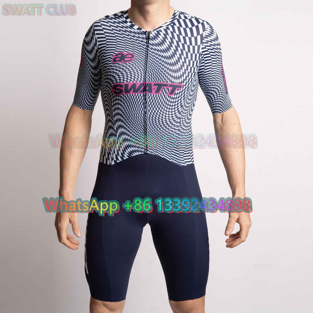 SWATT CLUB Triathlon Bodysuit  - مراجعة Mountain Biking Apparel وسعره