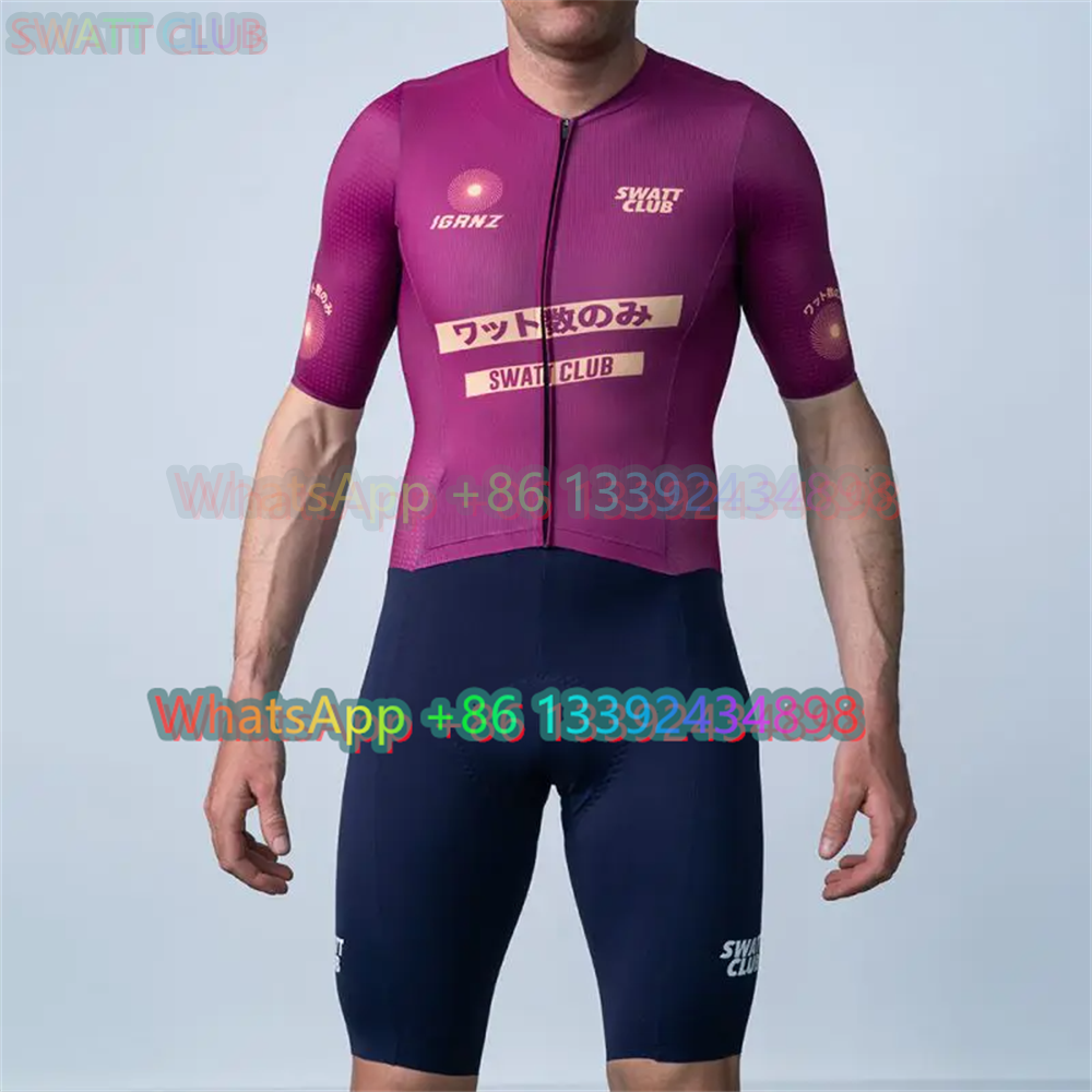SWATT CLUB Triathlon Bodysuit  - مراجعة Mountain Biking Apparel وسعره