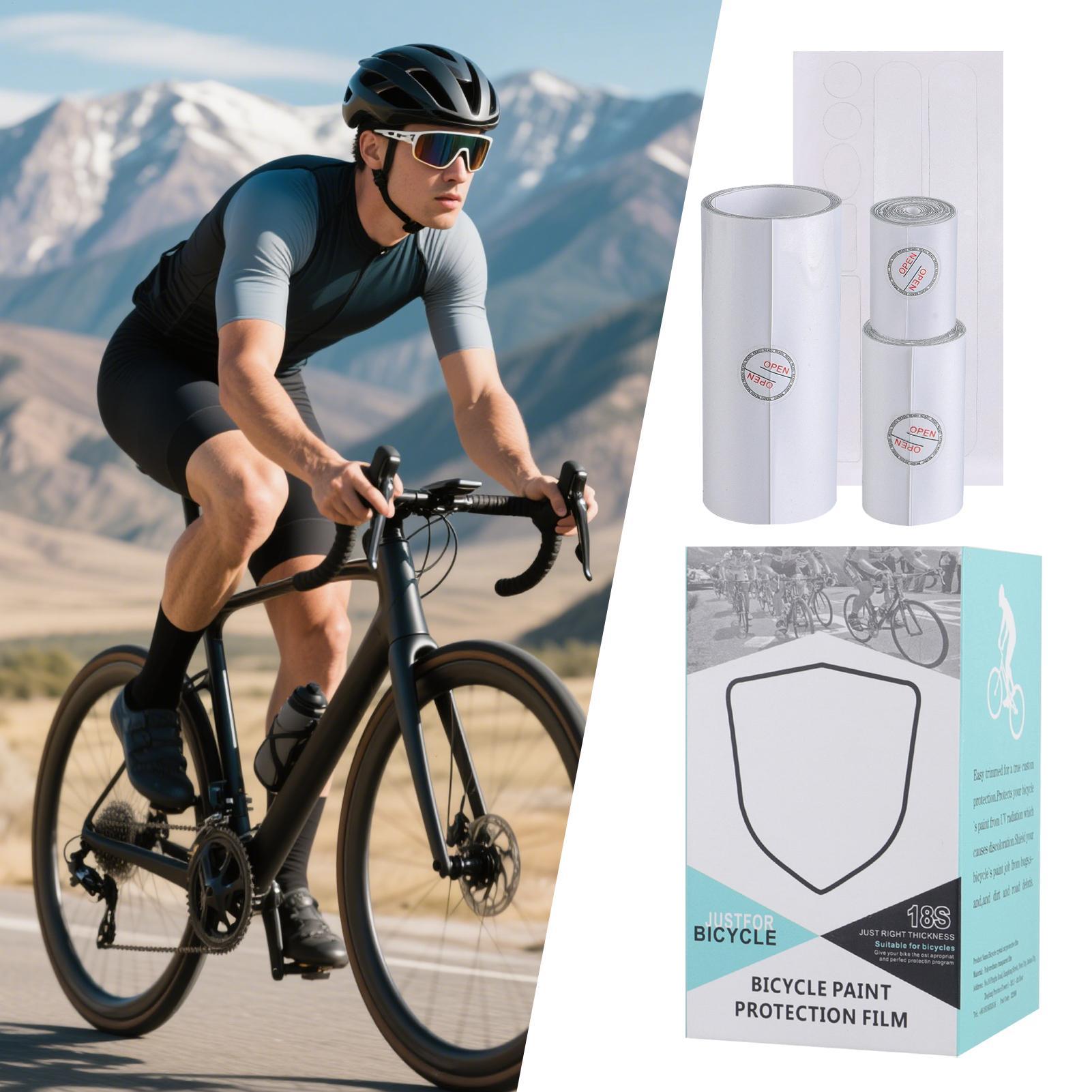Bike Frame Protection Tape Ant - مراجعة Chainstay Protector Wrap وسعره
