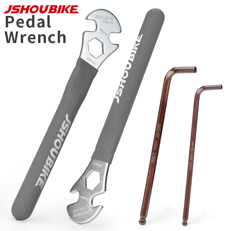 JSHOUBIKE 6/8/15mm bicycle ped - مراجعة Mountain Biking Apparel وسعره