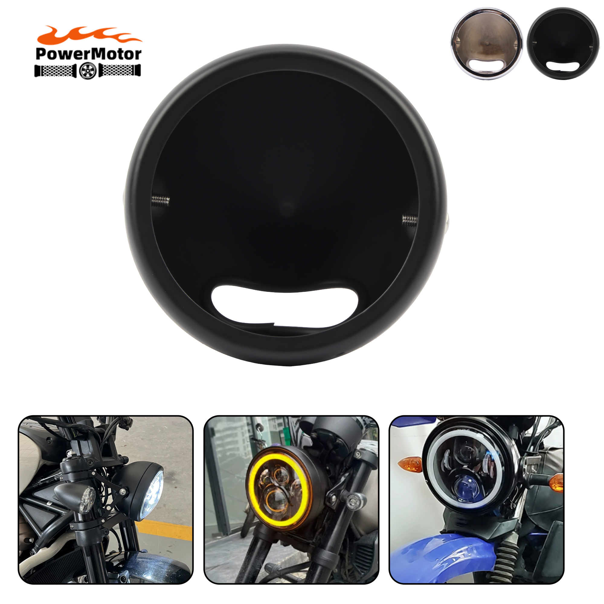 5.75 inch 7 inch LED Headlight - مراجعة Mountain Biking Las Vegas وسعره