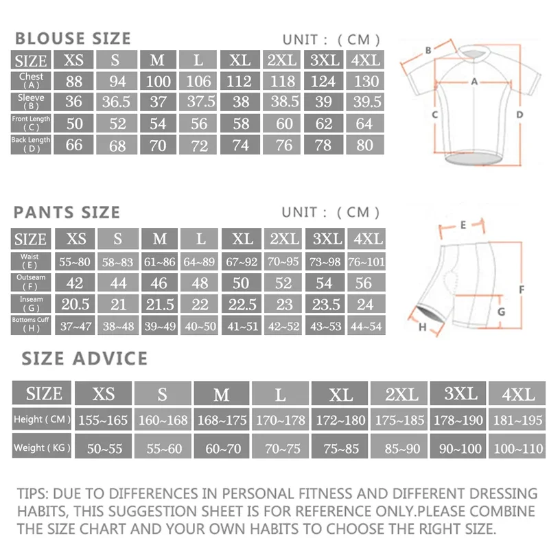 Arkea Cycling Jersey Sets for  - مراجعة Mountain Biking Apparel وسعره